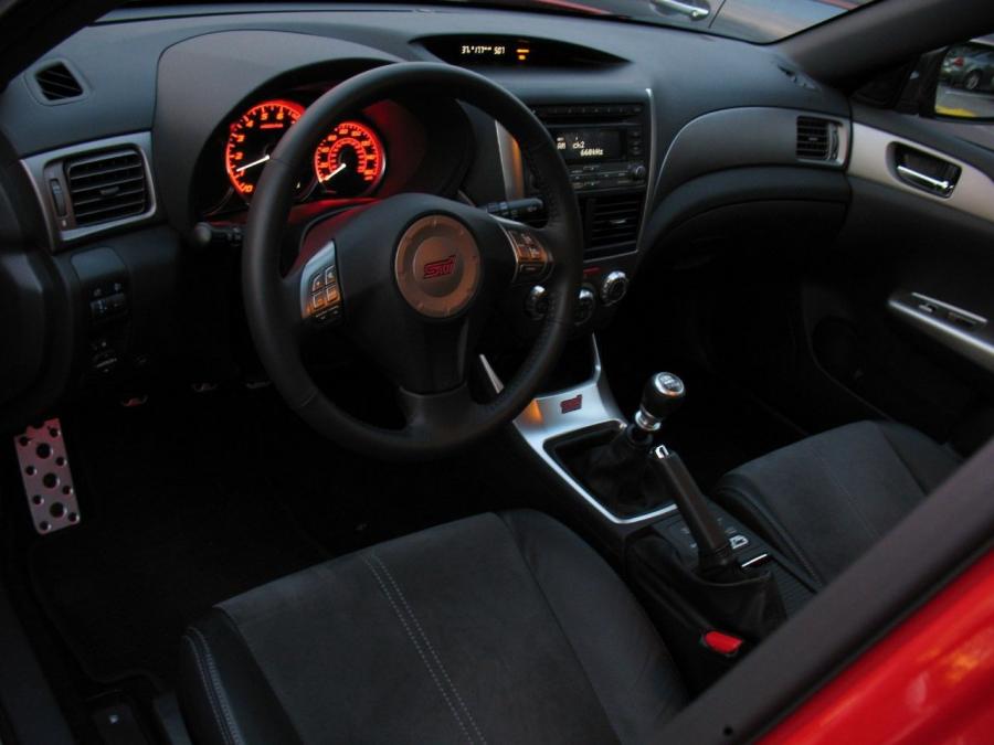  Subaru Impreza WRX STi 2008 года  (фото 52 из 57)